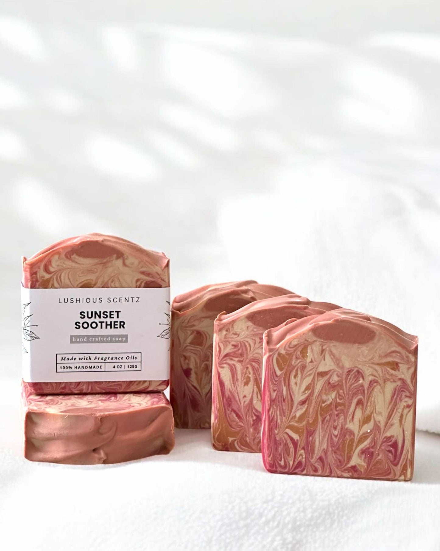 Sunset Soother - Lychee & Guava  Soap