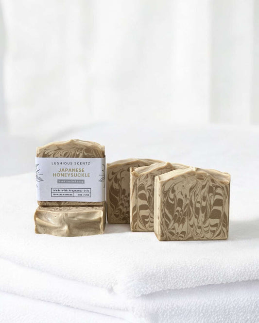 Japanese Honeysuckle Soap